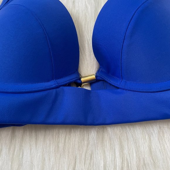 Abercrombie & Fitch Push-Up Bikini Top 32B - Picture 2 of 7